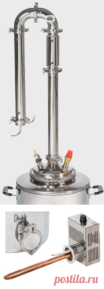 Паровой автоклав Wein (Вейн) для домашней тушенки и консервов. Официальный сайт