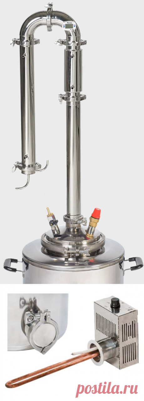 Паровой автоклав Wein (Вейн) для домашней тушенки и консервов. Официальный сайт