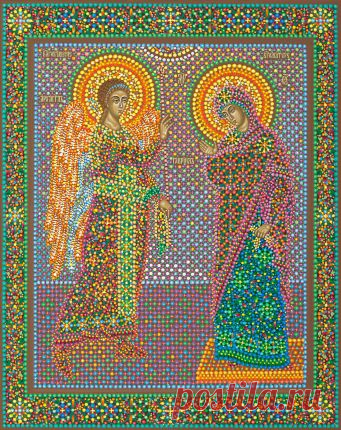 Иконы Богородицы. Икона Благовещение