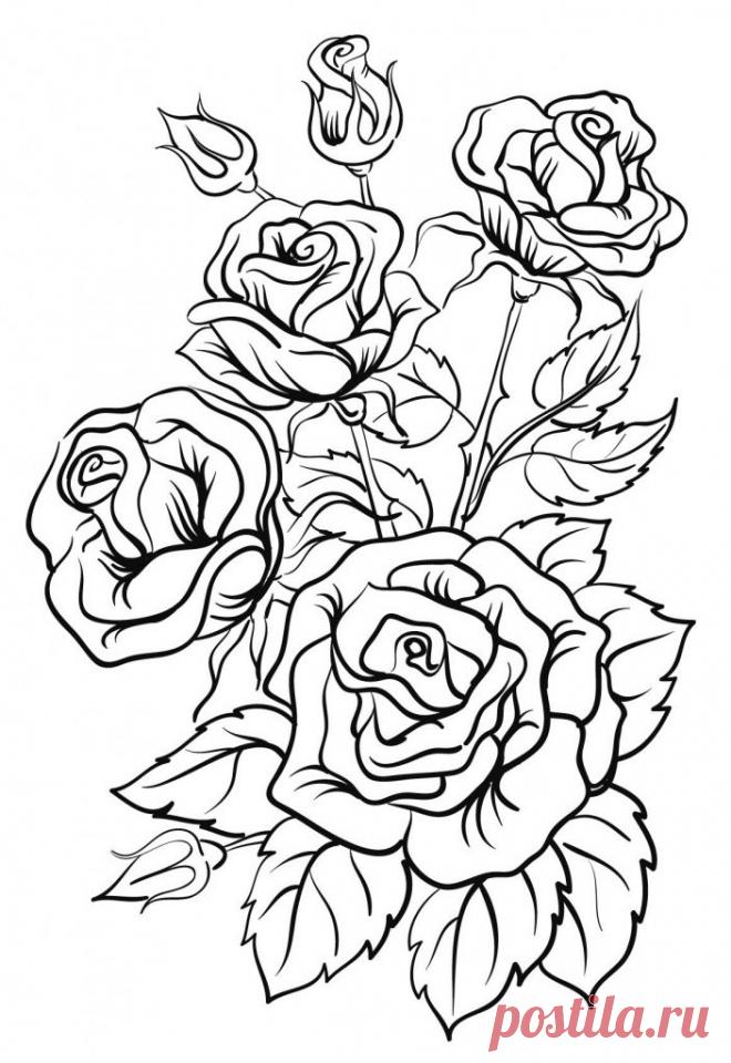 Картинки для выжигания по дереву (38 фото) ⭐ Забавник