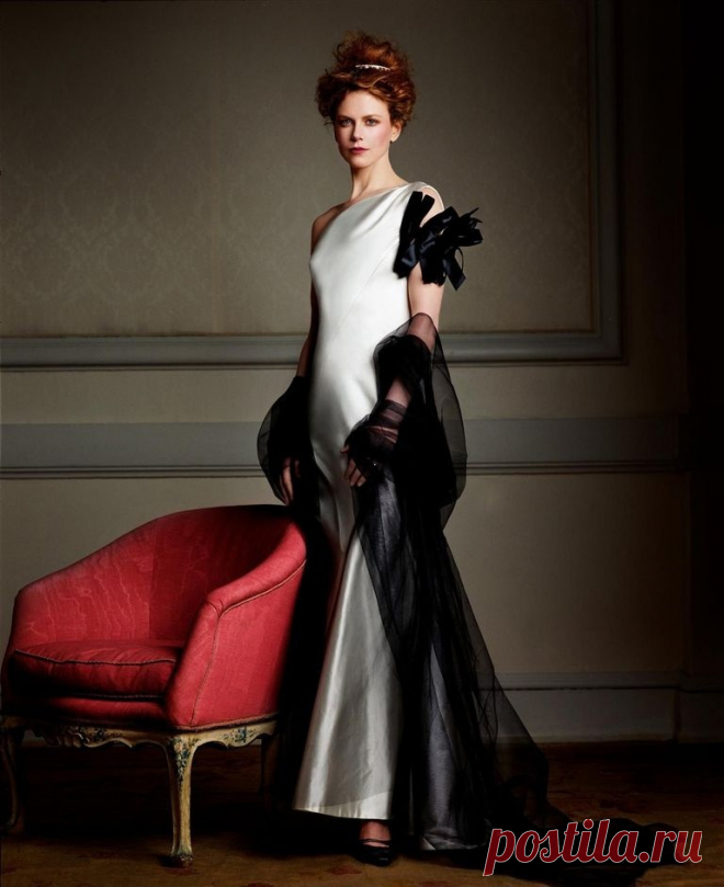 Николь Кидман (Nicole Kidman) в фотосессии Стивена Мейзеля (Steven Meisel) (1999)