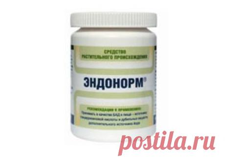 Эндонорм: инструкция по применению, цена, аналоги, отзывы пациентов и врачей на Medside.ru