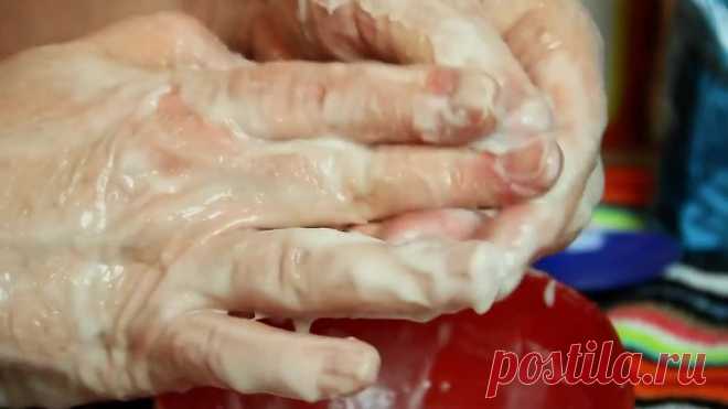 Как Омолодить Старые Руки за 10 мин. Супер способ сделать руки молодыми в 60 лет
