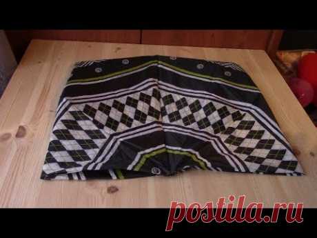 DIY Шью ЭКО сумки. Из ничего чего)