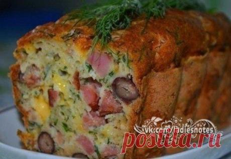 Мясной кекс | Женский журнал