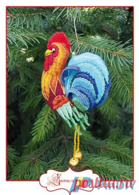 Nani Studio - Xstitch Little Stories - N°26 - Cock Pierre by Iryna Naniashvili  Edited by Duckeyd at 2023-8-19 00:27