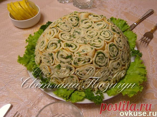 Салат Шарлотка - Простые рецепты Овкусе.ру