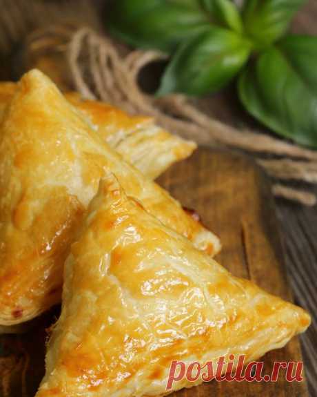 Самса на кефире с курицей и картофелем. Вкусно, быстро и без заморочек! — Домашняя кулинария