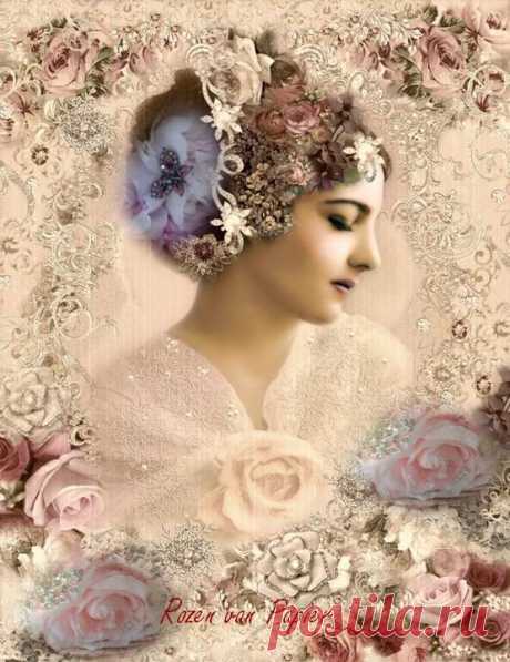 Flower lady