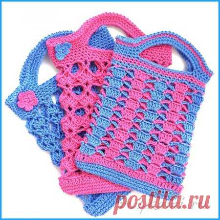 «Авоська», сумка крючком » Сайт "Ручками" - делаем вещи своими руками