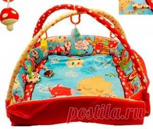 Развивающий коврик Roxy c бортиками