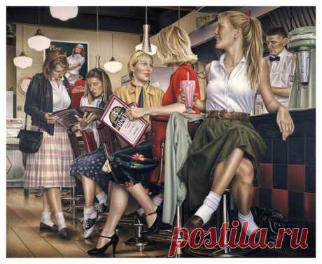 Пол Келли (Paul Kelley) – художник реалист.