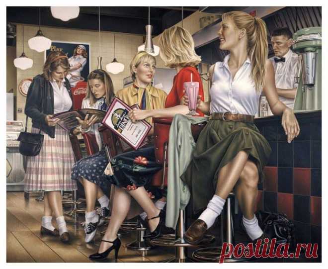 Пол Келли (Paul Kelley) – художник реалист.