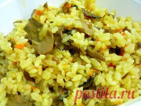 Плов с грибами | ВКУСНО ПОЕДИМ!