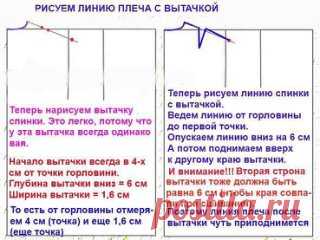 Самостоятельное построение выкройки-основы. Простой способ для начинающих
Источник сайт lachat