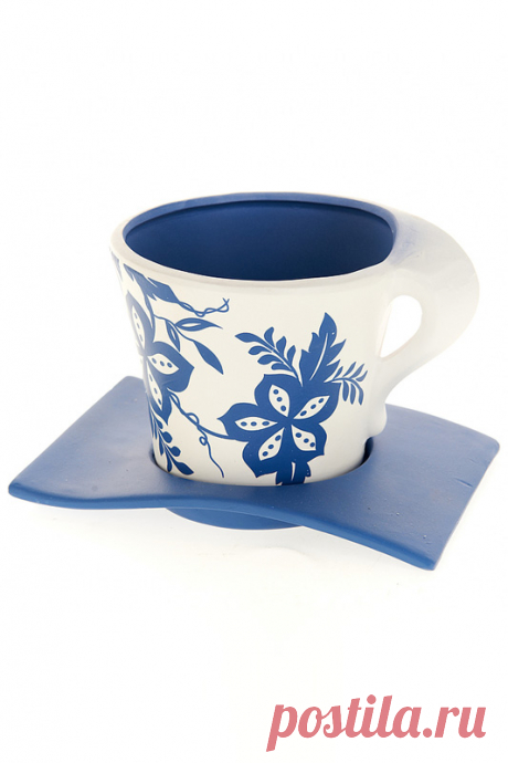 Купить Горшок для цветов Gloria Garden 1640076 МУЛЬТИ со скидкой в интернет-магазине kupivip.ru - распродажа