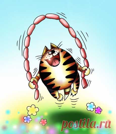 Прикольные рисунки котов - 3 Декабря 2010 - Котолайф.Ру