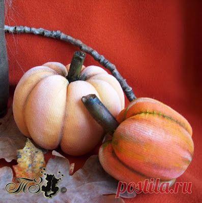 Сказки у камина...: тыквы