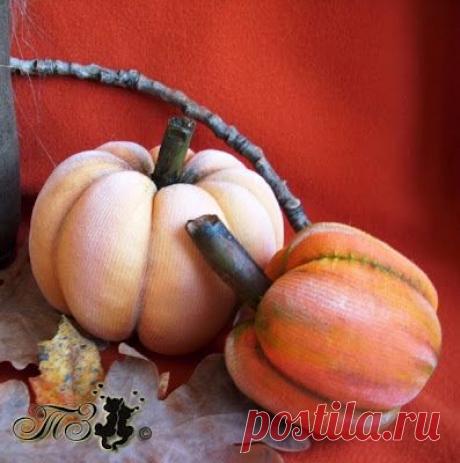 Сказки у камина...: тыквы