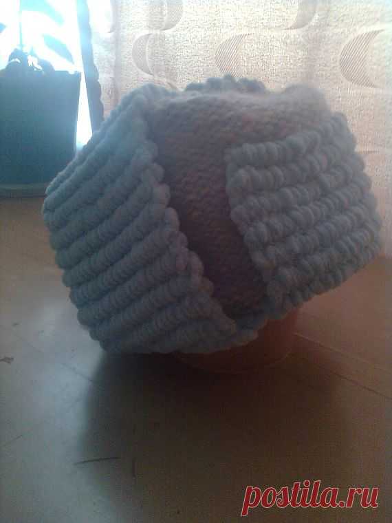 шапка-ушанка / Вязание спицами. Работы пользователей / PassionForum - мастер-классы по рукоделию