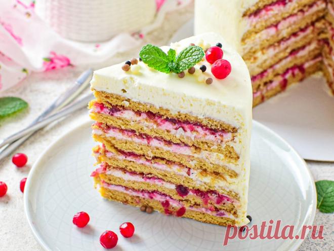 Нежнейший медовик на 2,5 кг: гости были от него в восторге (будем печь снова на Новый год) | Рецепты с фото и видео - только лучшее от Аймкук | Дзен