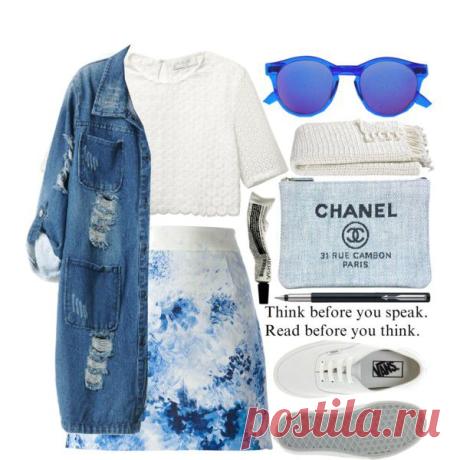 Шанель Синий