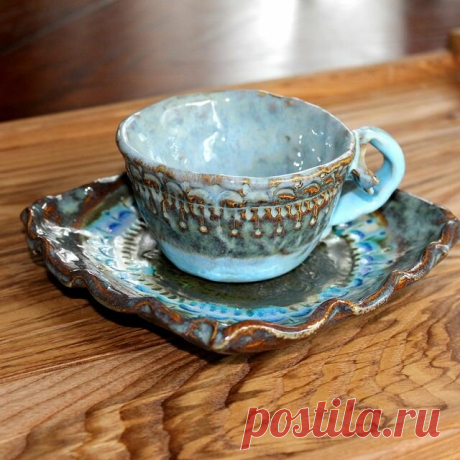«Кофейная пара. Форма Люсьены Агаповой. Глазурь Марии Агаповой  @gingerfoxceramics #керамика#красотавинтерьере#настол#кофейнаяпара#дизайнерскаяпосуда#керамикадлядома#авторскаякерамика#глазури#керамикаспб#керамикаистекло#керамикапитер#ceramics#ceramicart#handmadetableware#tableware#instapottery#clayware#instaceramics#gingerfoxceramics#посудаизглины#crockery» — карточка пользователя Ольга З. в Яндекс.Избранном