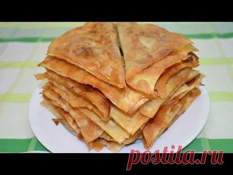 Чебуреки из лаваша "Ленивые" (видео) | БУДЕТ ВКУСНО!