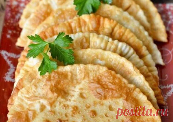 🥟 Заварное тесто для чебуреков 🥟 - пошаговый рецепт с фото. Автор рецепта Джулия . - Cookpad