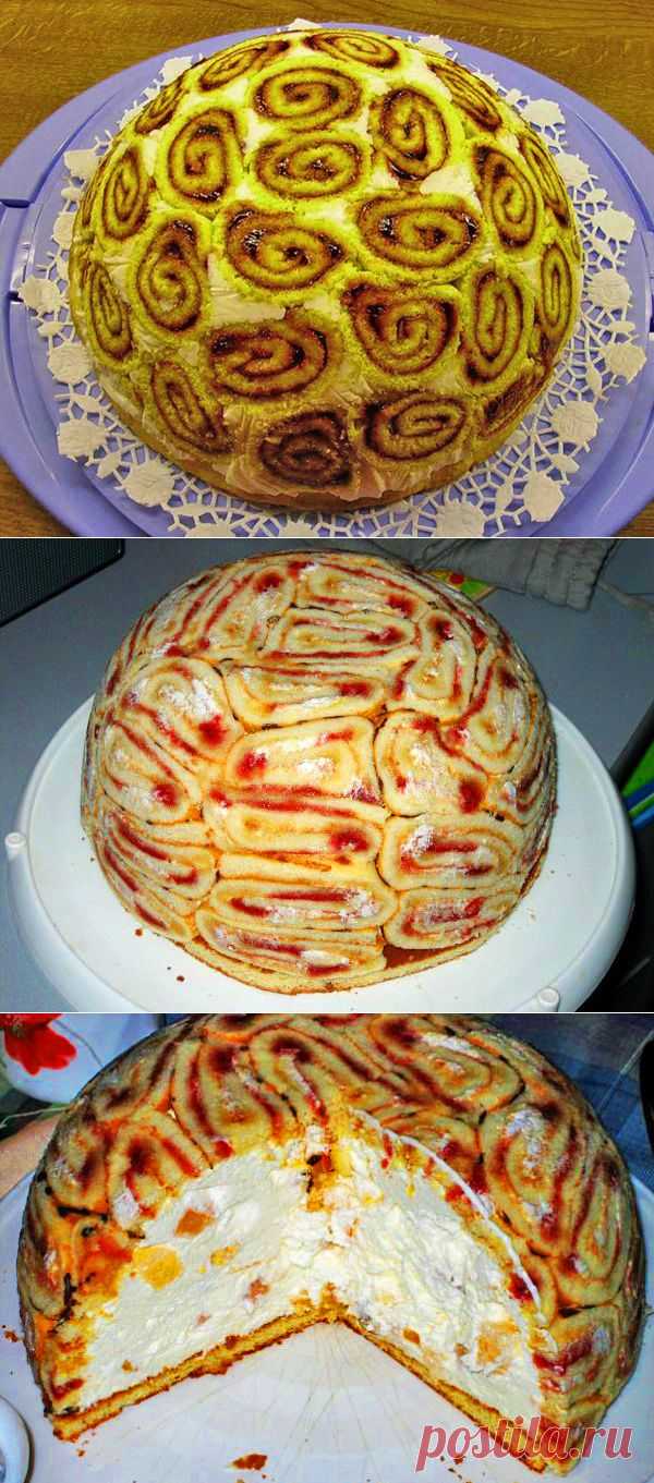 Королевская шарлотка - Простые рецепты Овкусе.ру