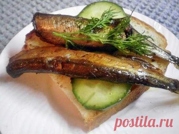 Очень-очень вкусно! Домашние шпроты | Вкусные рецепты