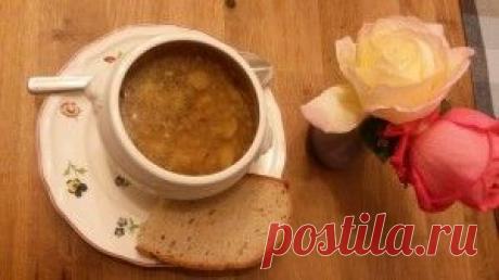 Грибной суп с гречкой рецепт -