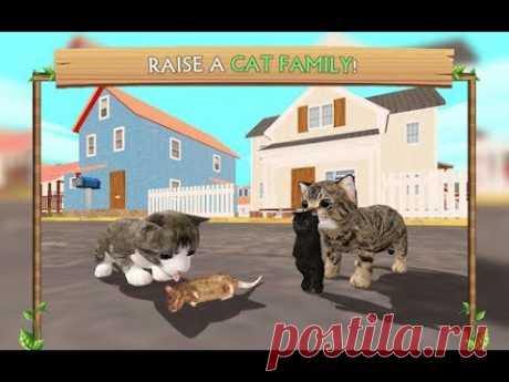 Симулятор котенка реалистичная игра. cat sim - YouTube