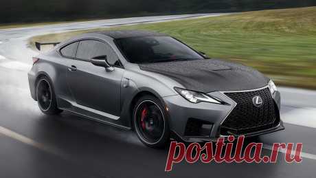 Lexus RC F 2020 – рестайлинг купе Лексус RC - цена, фото, технические характеристики, авто новинки 2018-2019 года