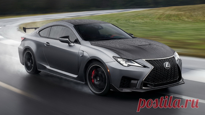 Lexus RC F 2020 – рестайлинг купе Лексус RC - цена, фото, технические характеристики, авто новинки 2018-2019 года