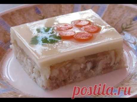 Рыбный холодец