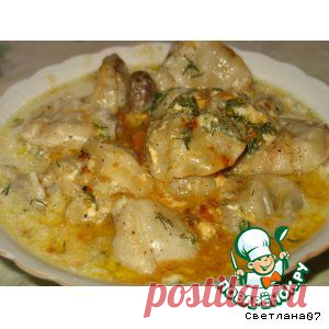 Пельмешки в горшочке