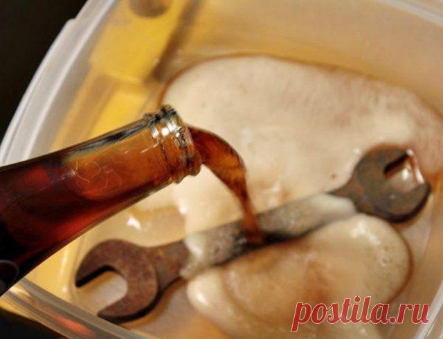 Самые неожиданные способы применения колы / Домоседы