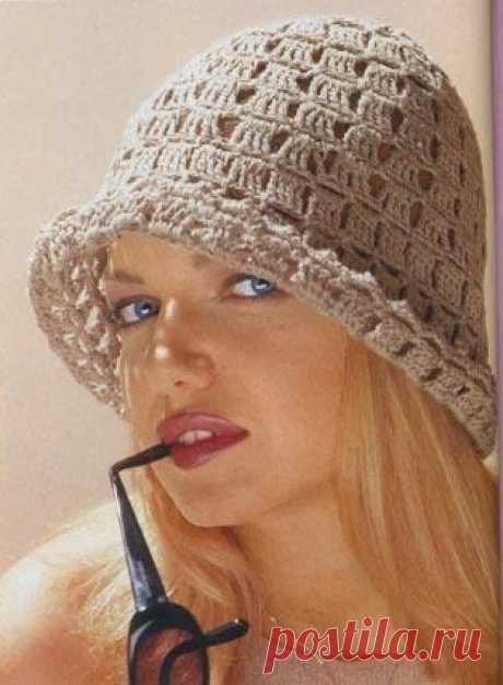 Вязаная крючком панама... Как хорошо уметь вязать
https://lidiyasannikova.blogspot.com/