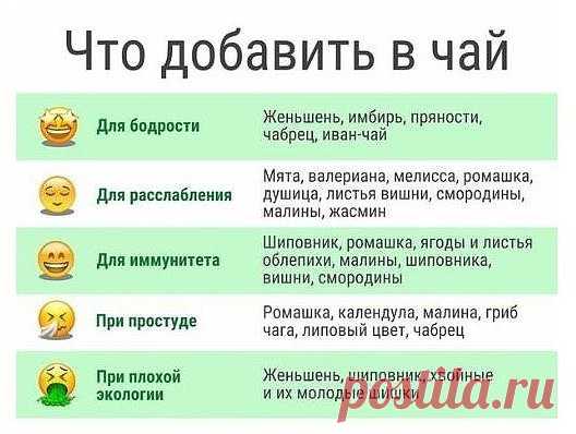 Если добавить в обычный чай чайные травы, получится потрясающий напиток. Он способен дарить бодрость и энергию, радовать вкусом, при этом положительно влиять на наше здоровье.

К тому же приготовить такой чай не стоит никаких усилий, все ингредиенты растут рядом с нами, на лесной опушке или даже на нашем огороде. Если вы не выбираетесь на природу, то можно купить ароматные травы на рынке или в аптеке.

А можно заваривать их сами по себе, не смешивая с черным или зеленым ча...