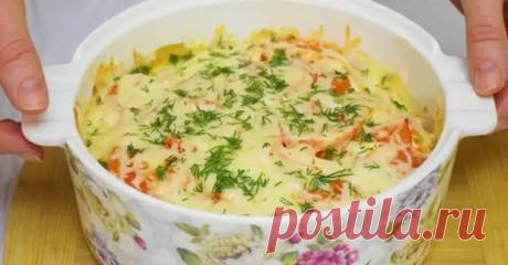 Запеканка из минтая - БУДЕТ ВКУСНО! - медиаплатформа МирТесен