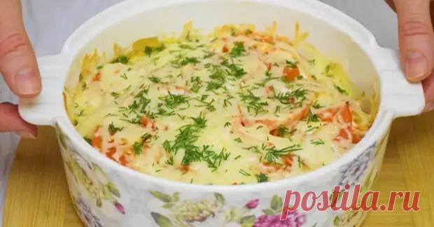 Запеканка из минтая - БУДЕТ ВКУСНО! - медиаплатформа МирТесен