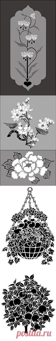 Чёрно-белое...(продолжение).