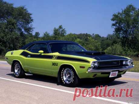 Dodge Challenger T A 340 Pak 1970г