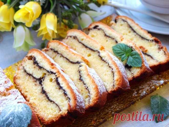 Прост в приготовлении… Ароматный, душистый творожный кекс — Вкусные рецепты