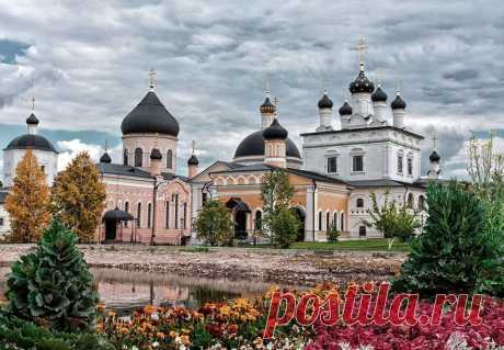 Вознесенская Давидова пустынь.Мужской монастырь.Чеховский р-он.  Фото:  Ольга Гуськова‎ |  Фотопутешествия / facebook.com