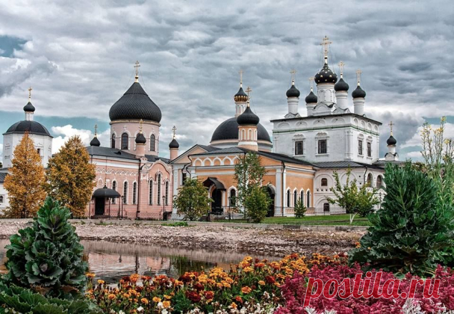 Вознесенская Давидова пустынь.Мужской монастырь.Чеховский р-он.  Фото:  Ольга Гуськова‎ |  Фотопутешествия / facebook.com