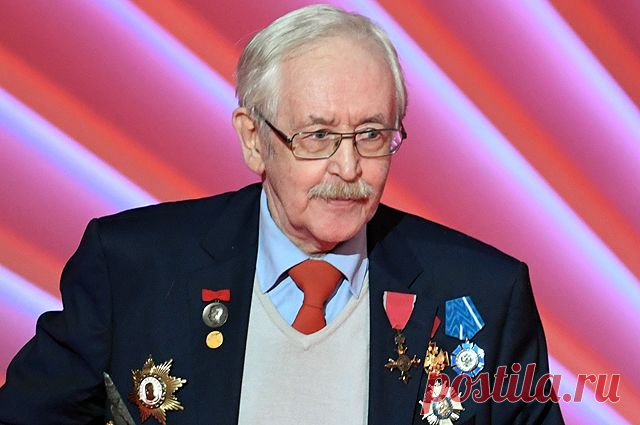 Василий Ливанов: не надо тыкать пальцем в молодёжь Знаменитый актер - об определяющей черте русского народа, санкциях, сыновьях и отце.