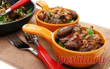 10 вкусных рецептов с куриной печенью