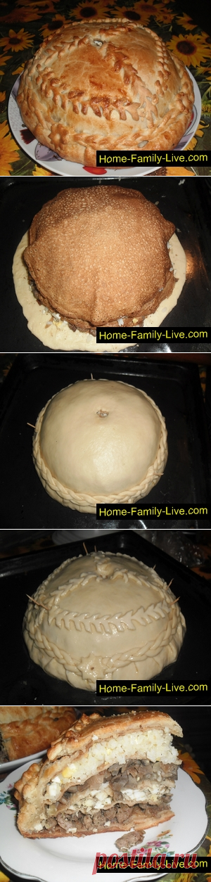 Курник/Сайт с пошаговыми рецептами с фото для тех кто любит готовить